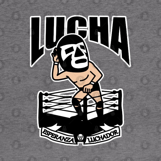 LUCHA#67 by RK58